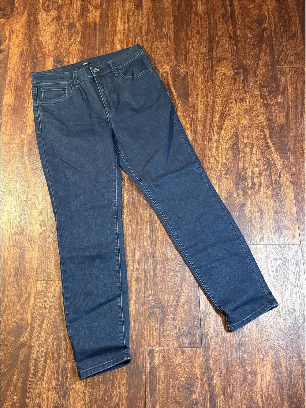 Express Dark Wash Skinny Jeans Women’s Size 10 Stretch Denim